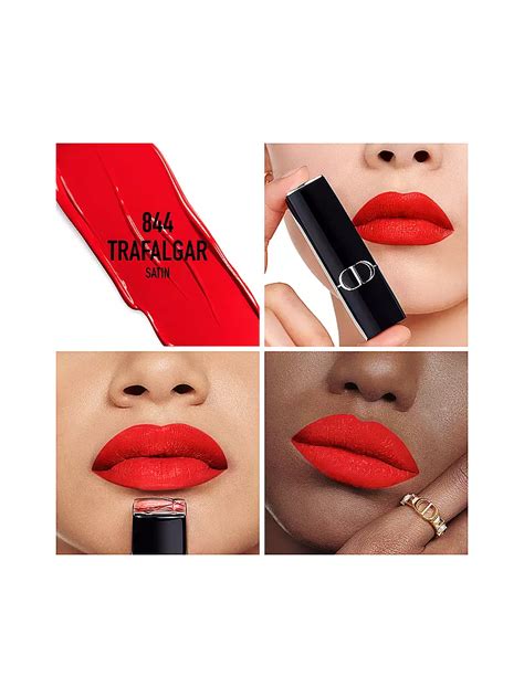 dior lippenstift klassisches rot|DIOR.